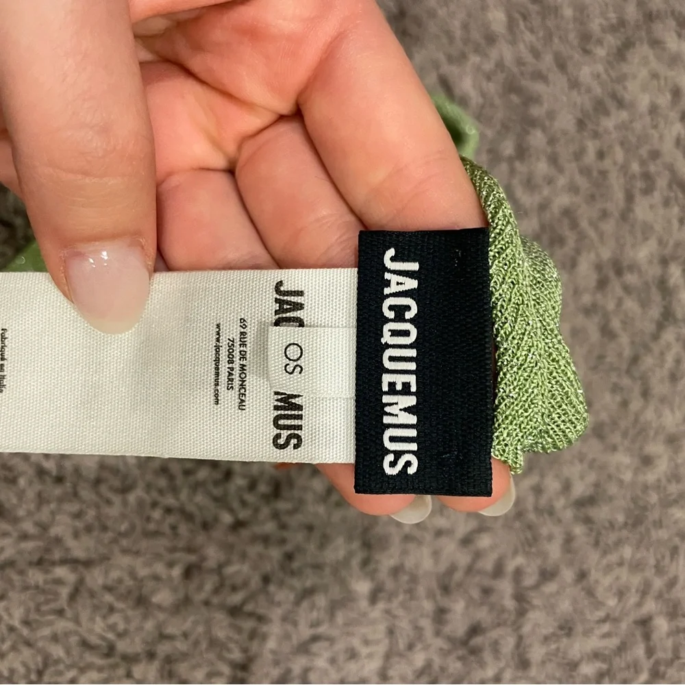 JACQUEMUS LE FOULARD BRILHO - Picture 6 of 6